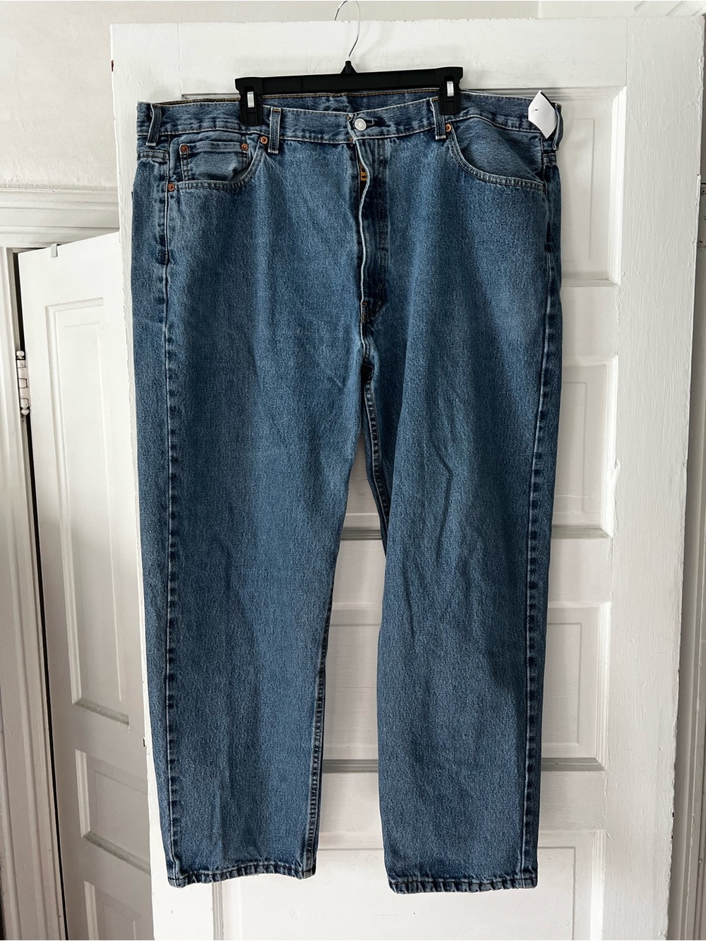Levi's Men's Straight-Leg Blue Denim Jeans